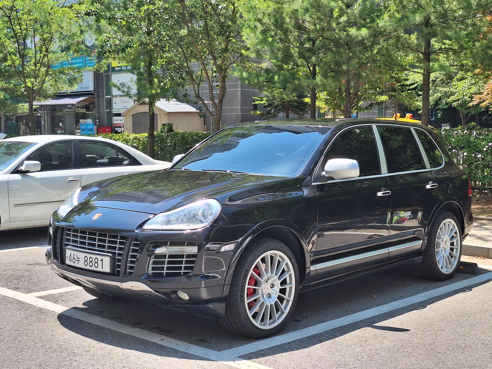 Porsche Cayenne 4.8 Turbo 2008 — photo 1 sur 23