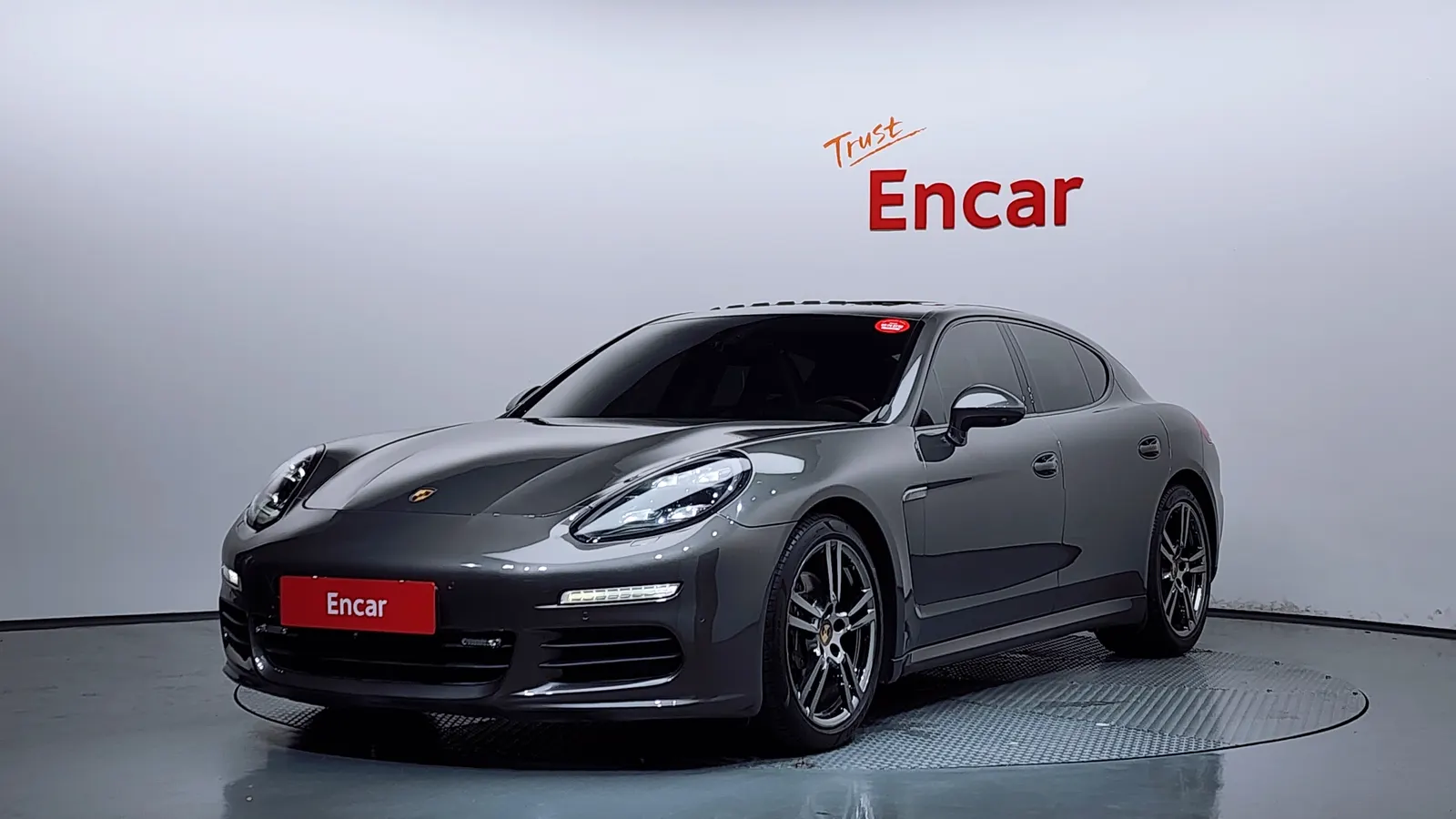 Porsche Panamera 3.0 Diesel 2014 — photo 1 sur 20