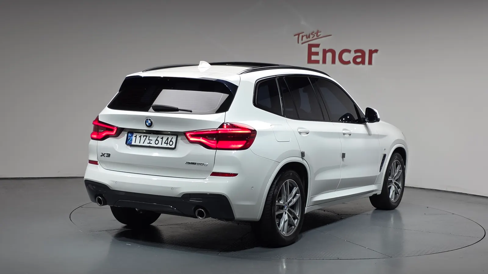 BMW X3 (G01) xDrive 20d M Sport 2018 — photo 1 sur 34