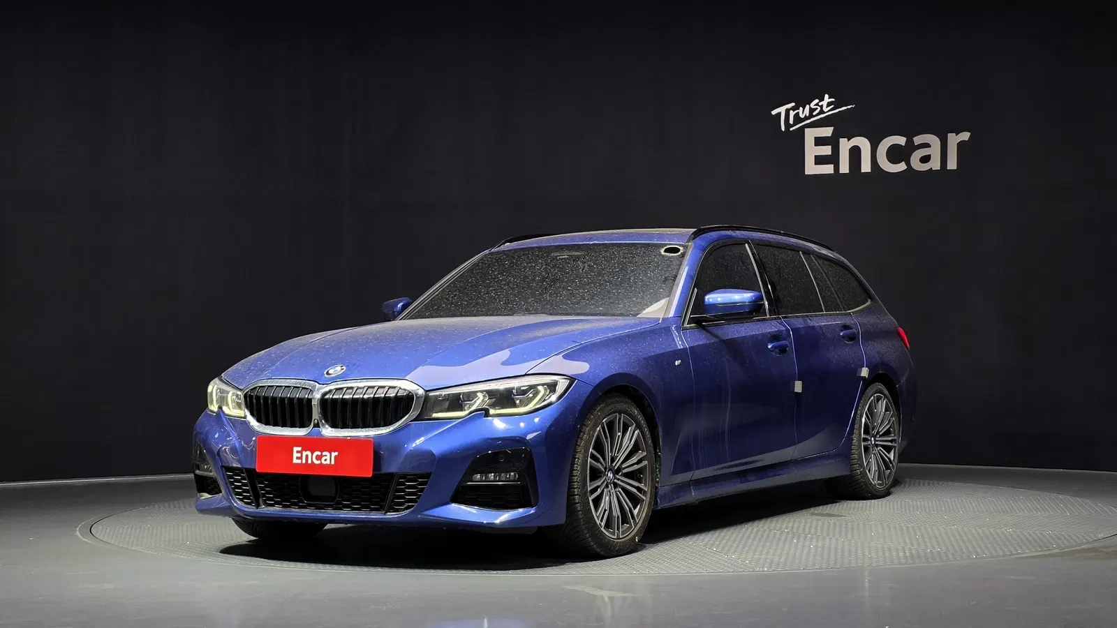 BMW Série 3 (G20) 320d Touring M Sport 2020 — photo 1 sur 31