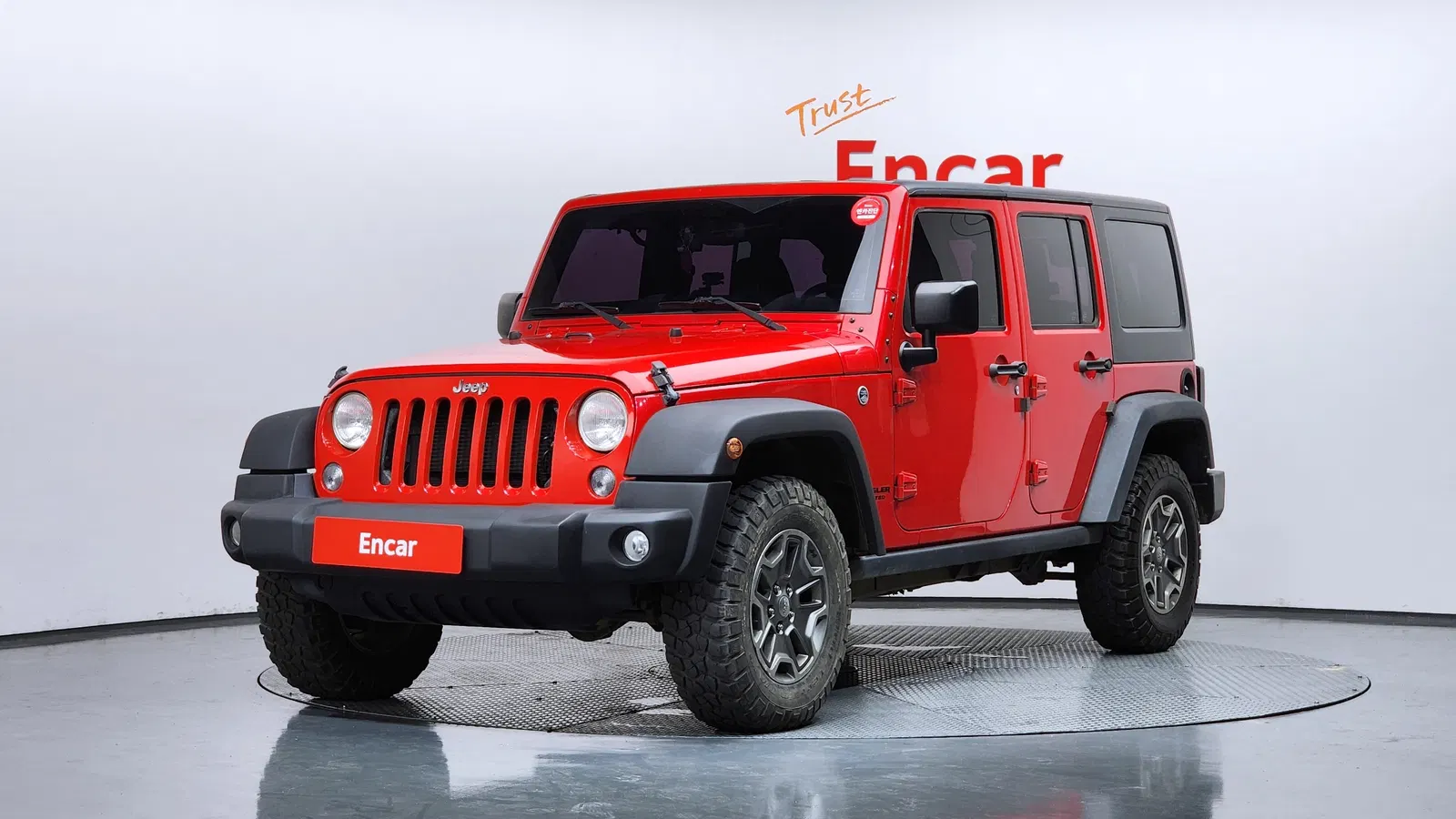 Jeep Wrangler (JK) 3.6 Rubicon 4 portes 2017 — photo 1 sur 20