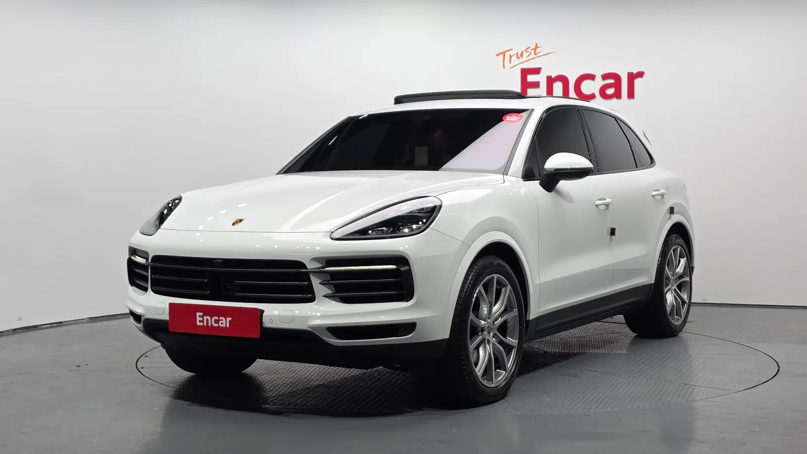 Porsche Cayenne (PO536) 3.0 Platinum Edition 2023 — photo 1 sur 20