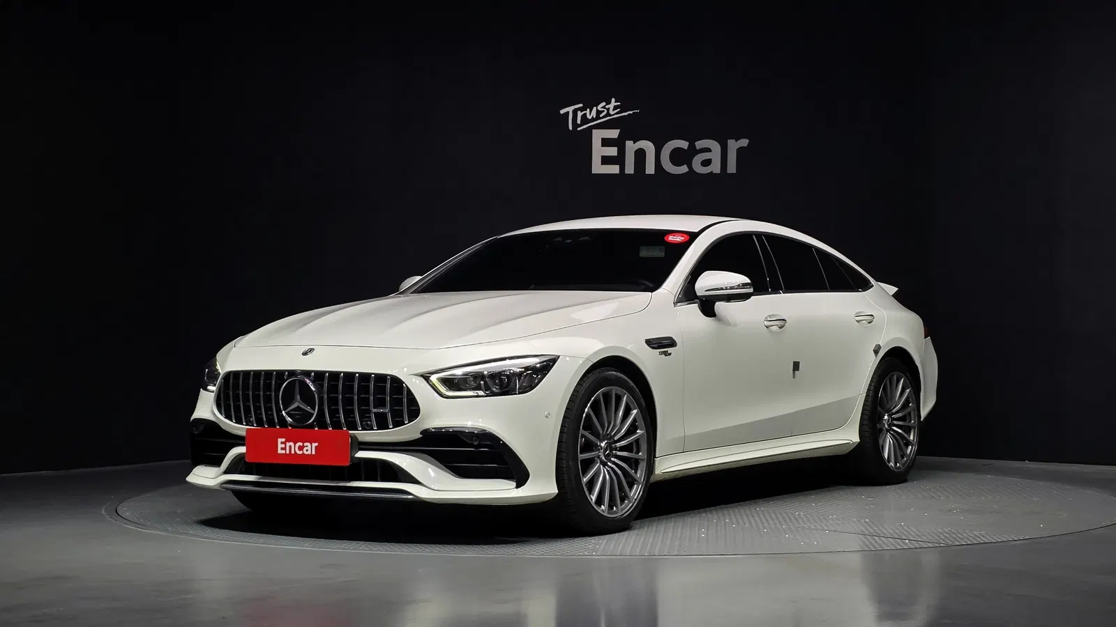 Mercedes-AMG AMG GT 4 portes 43 4MATIC+ 2019 — photo 1 sur 31