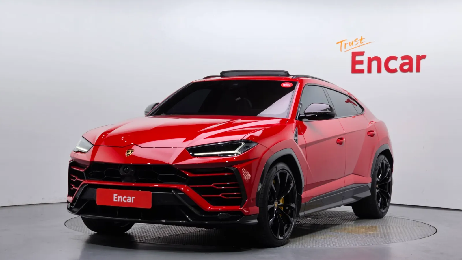 Lamborghini Urus 4.0 V8 2022 — photo 1 sur 20
