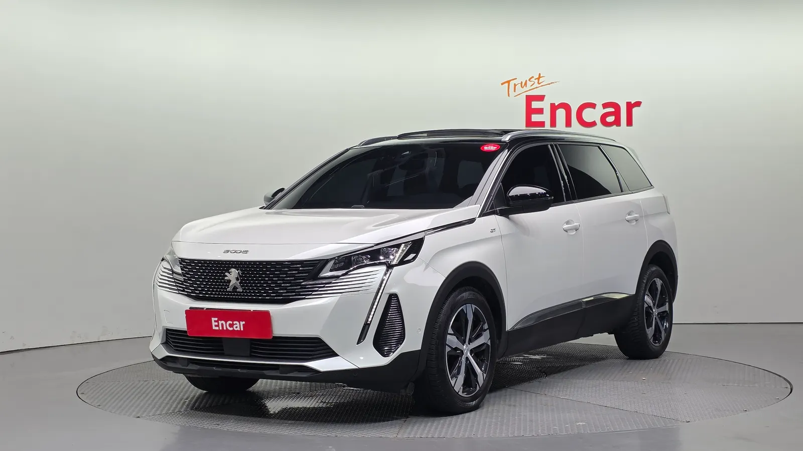 Peugeot 5008 2e génération 1.2 Pure Tech GT 2022 — photo 1 sur 32