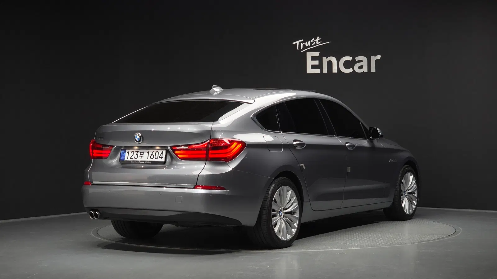 BMW Série 5 GT (F07) GT ED Edition 2014 — photo 1 sur 39