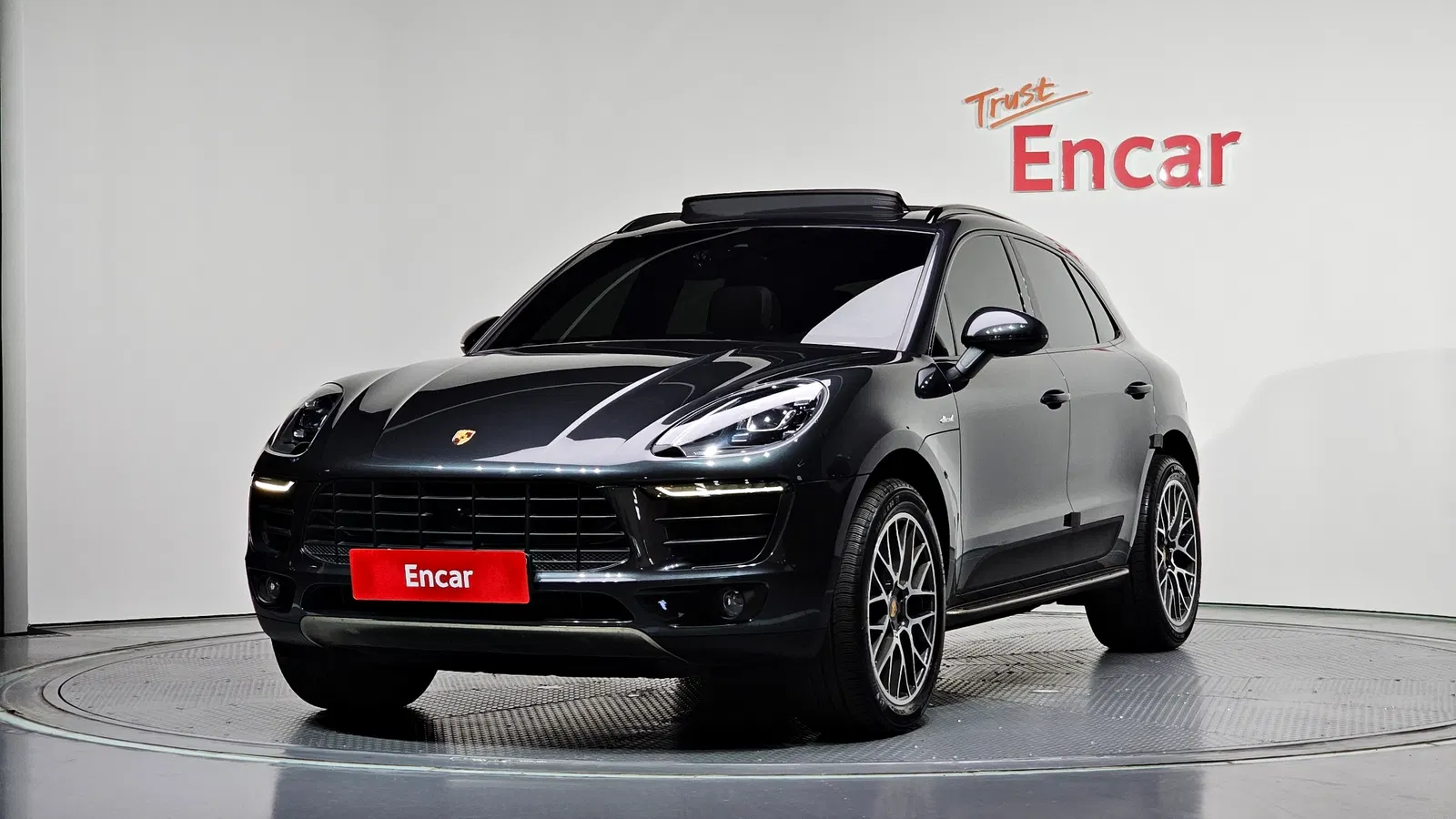 Porsche Macan 3.0 S Diesel 2017 — photo 1 sur 26