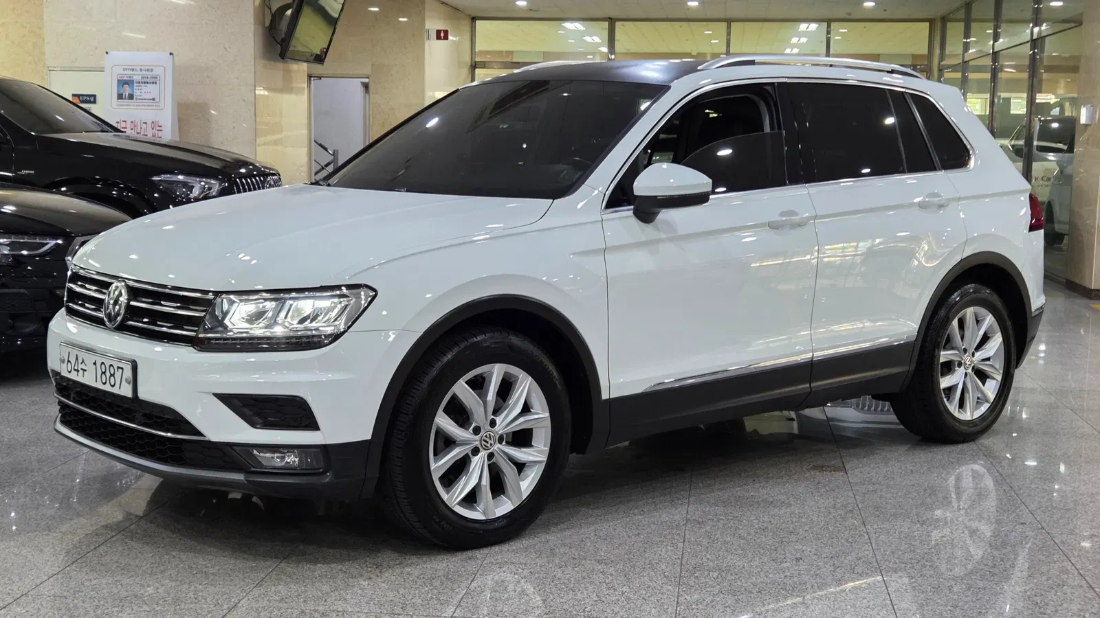 Volkswagen Tiguan 2e génération 2.0 TDI Premium 2018 — photo 1 sur 26
