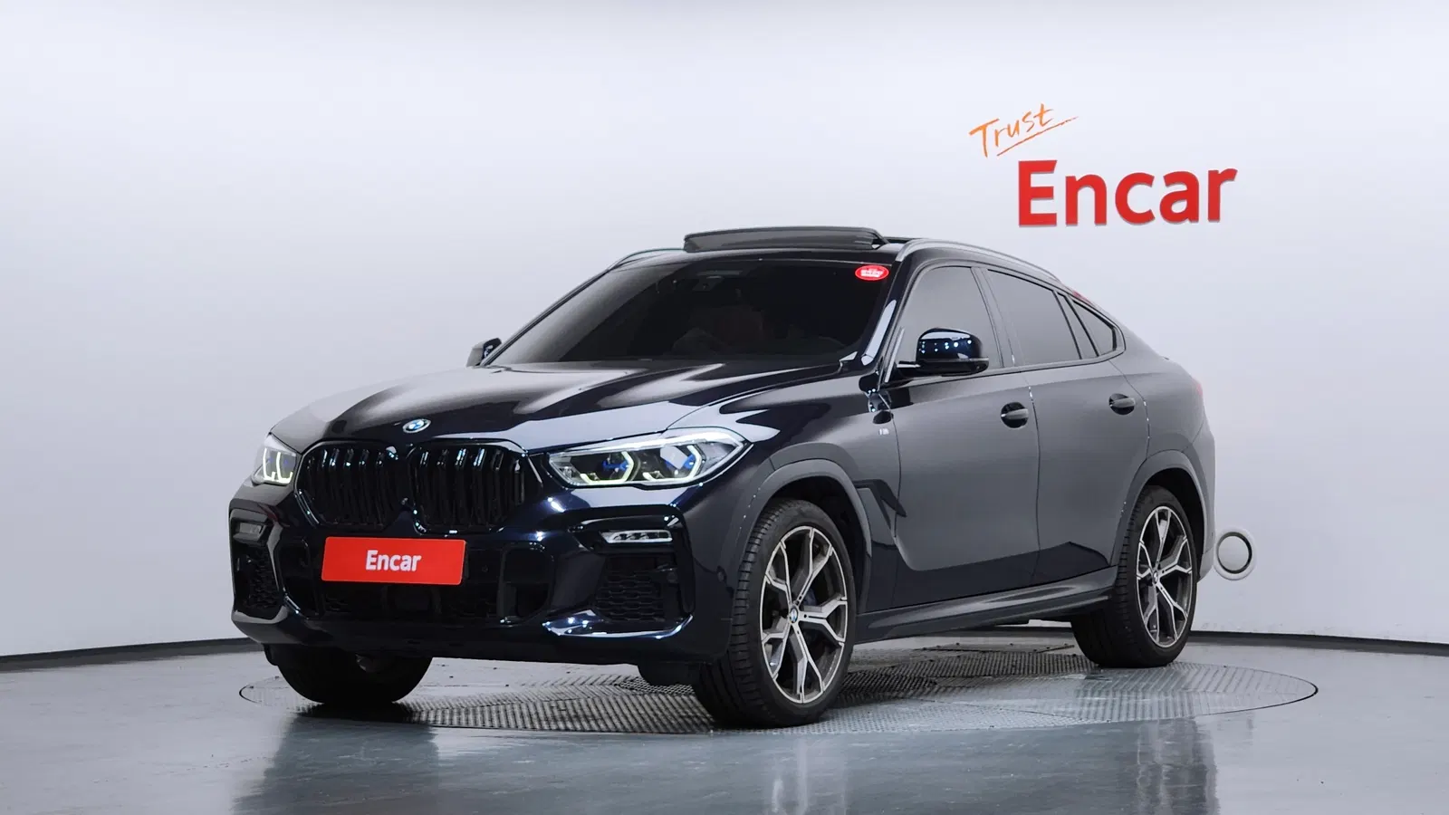 BMW X6 (G06) xDrive30d M Sport 2021 — photo 1 sur 33