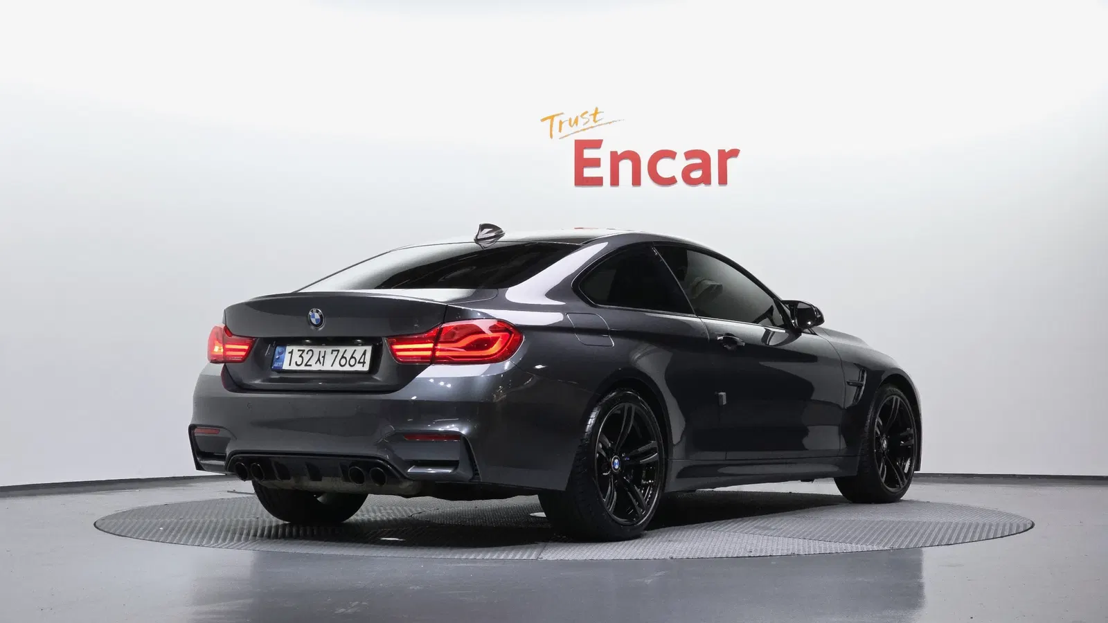 BMW M4 (F82) M4 Coupé Competition 2018 — photo 1 sur 36