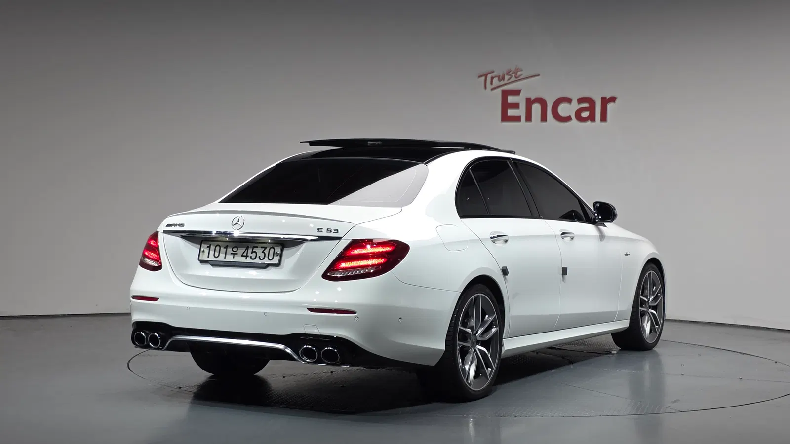 Mercedes-AMG Classe E E53 4MATIC+ (W213) 2019 — photo 1 sur 35