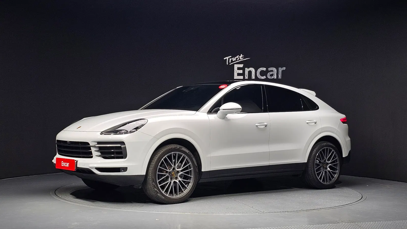Porsche Cayenne (PO536) 3.0 Coupé 2020 — photo 1 sur 42