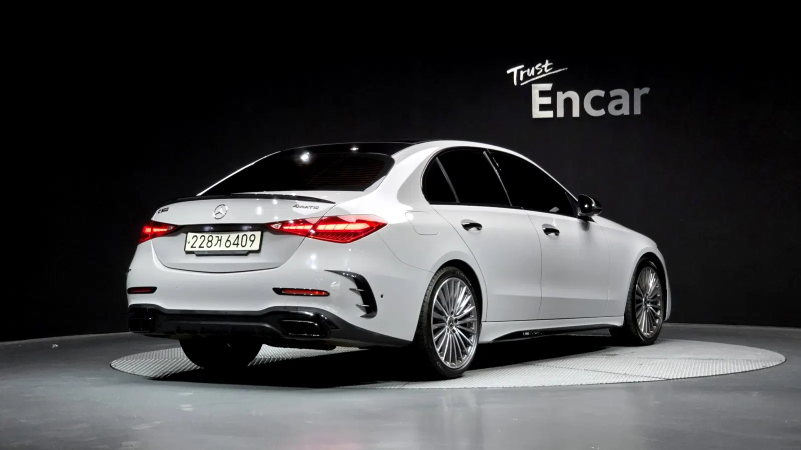 Mercedes-Benz Classe C AMG Line · C300 4MATIC (W206) 2023 — photo 1 sur 8