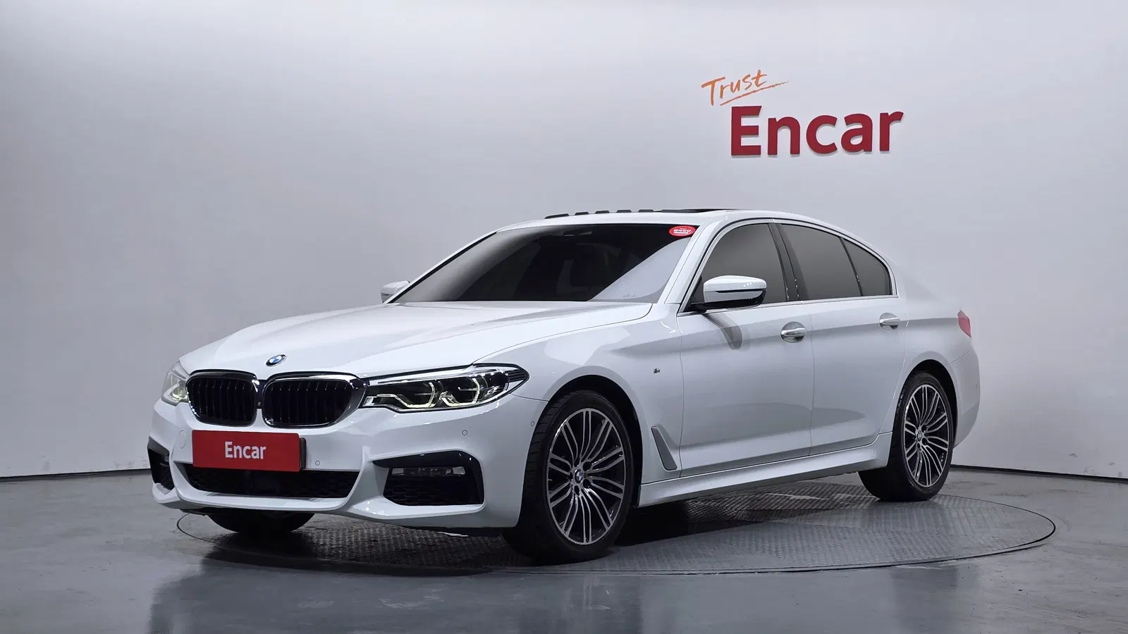 BMW Série 5 (G30) 530i xDrive M Sport Plus 2018 — photo 1 sur 42