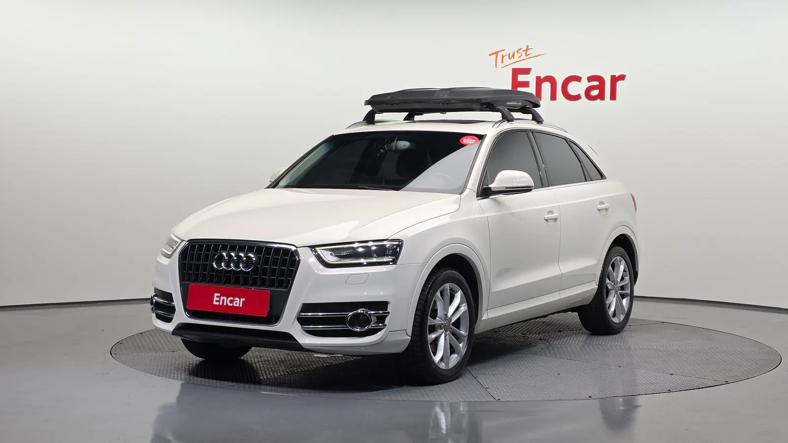 Audi Q3 2.0 TDI Quattro Dynamic 2014 — photo 1 sur 26