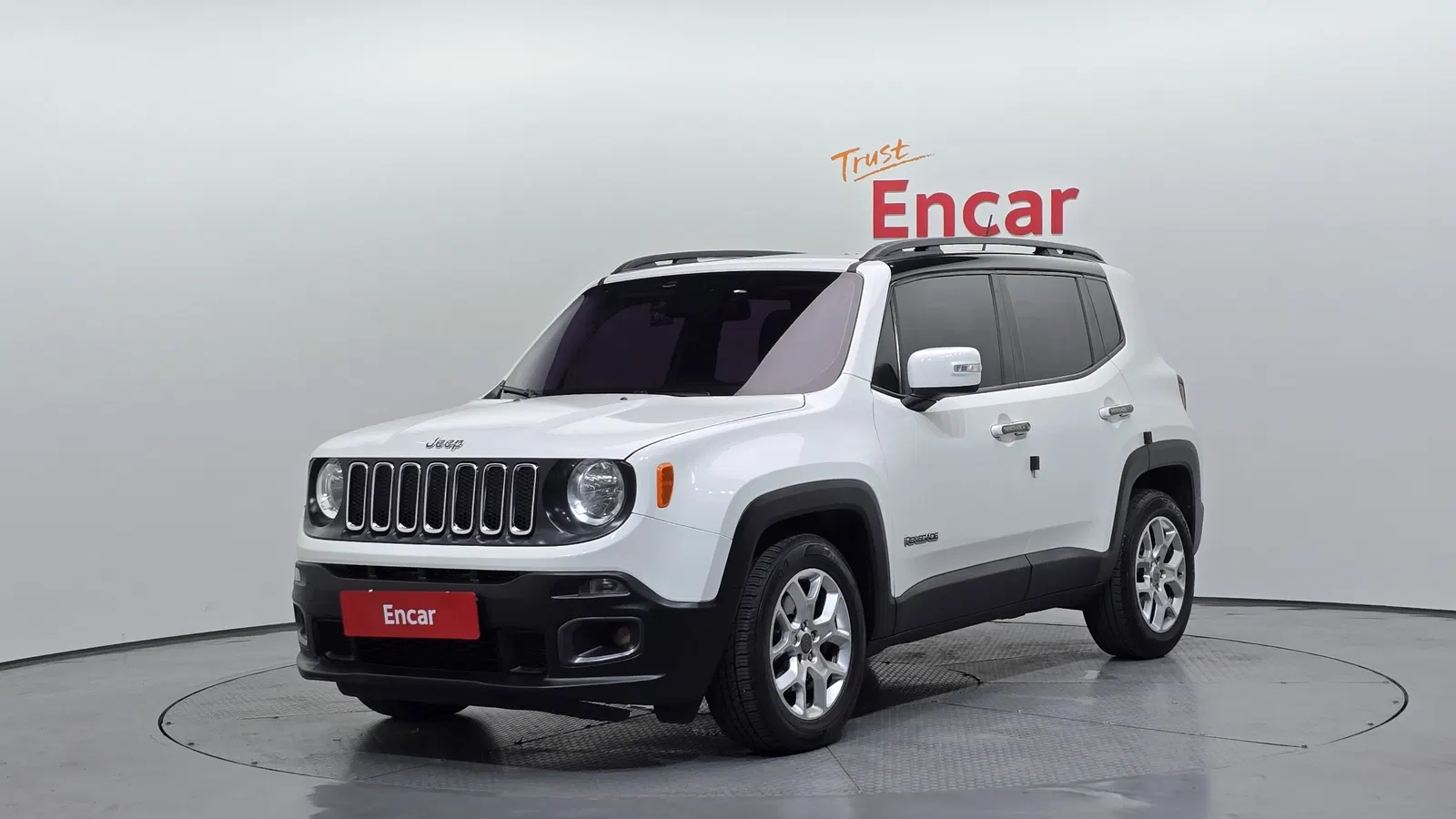 Jeep Renegade 2.4 Longitude 2016 — photo 1 sur 20