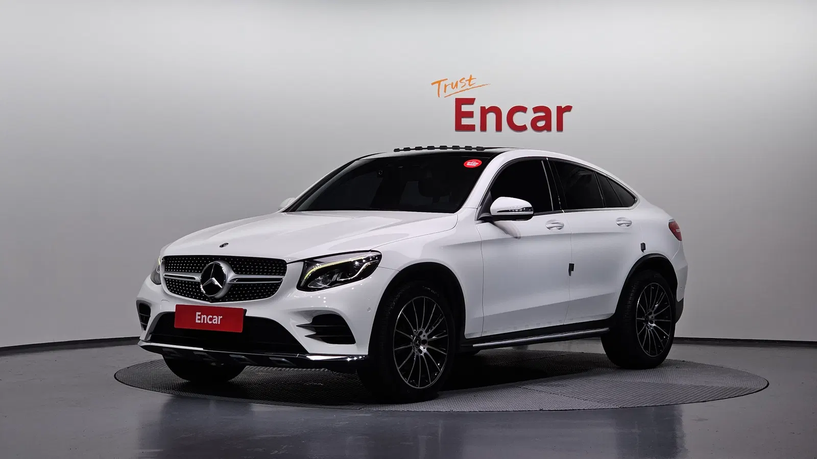 Mercedes-Benz GLC GLC220 d 4MATIC Premium Coupé (X253) 2018 — photo 1 sur 31