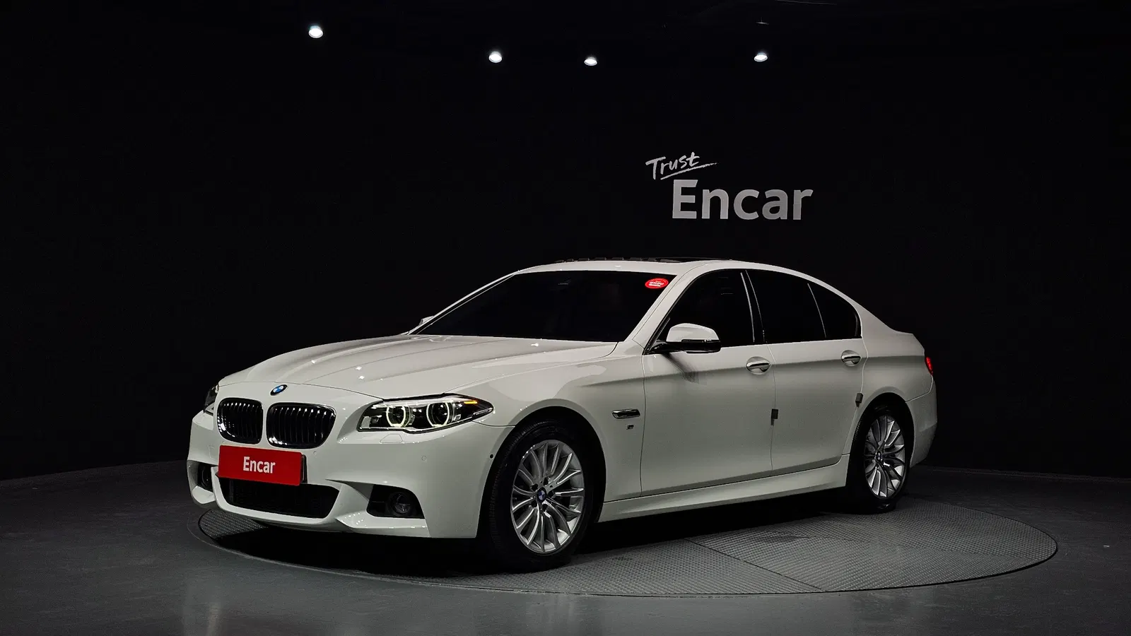 BMW Série 5 (F10) 520d M Aero Dynamic 2016 — photo 1 sur 20