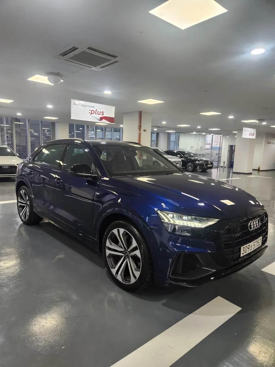 Audi Q8 (4M) 55 TFSI Quattro Premium 2023 — photo 1 sur 26
