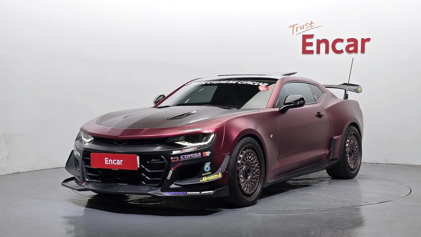 Chevrolet Camaro SS 6.2 V8 2017 — photo 1 sur 31