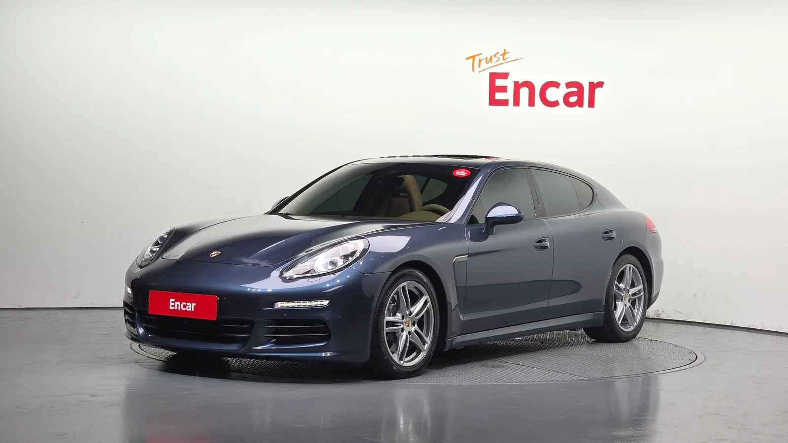 Porsche Panamera 3.6 2WD 2014 — photo 1 sur 20