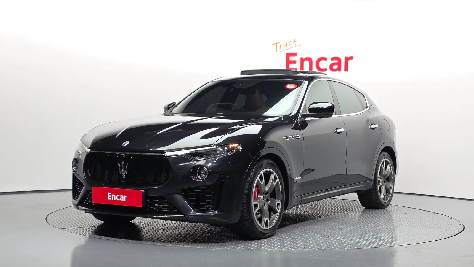 Maserati Levante 3.0 Diesel AWD 2020 — photo 1 sur 20