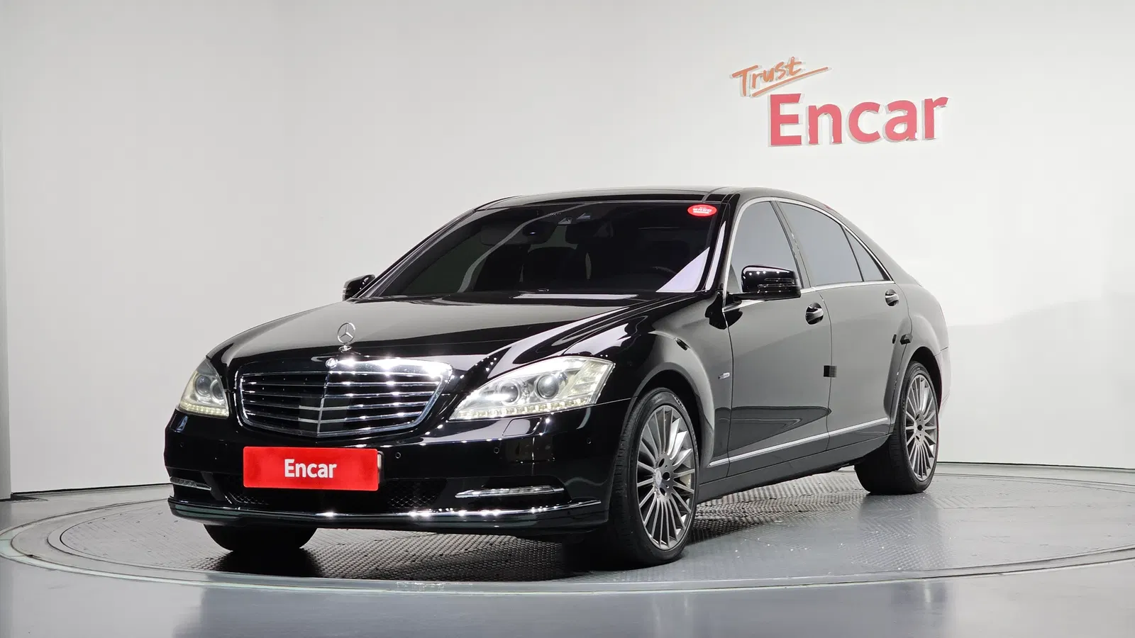 Mercedes-Benz Classe S S500L BlueEFFICIENCY 4MATIC (W221) 2012 — photo 1 sur 20