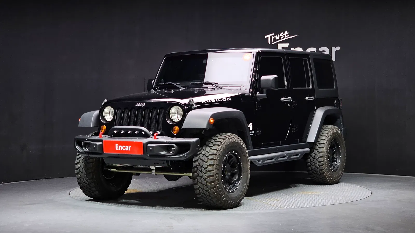 Jeep Wrangler (JK) 2.8 Diesel Rubicon 4 portes 2011 — photo 1 sur 20