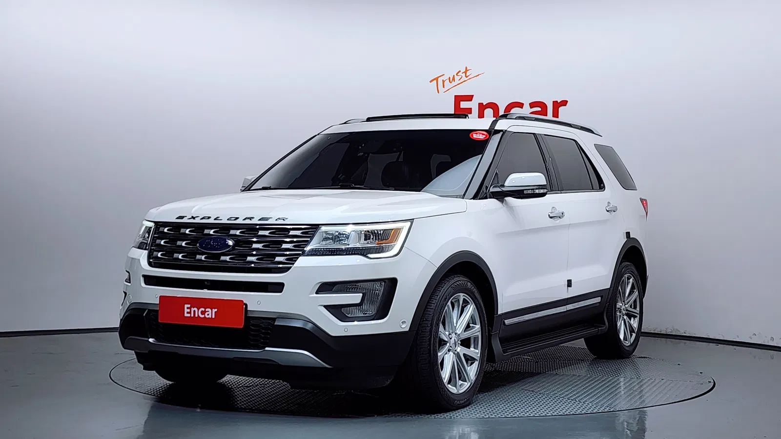 Ford Explorer 2.3 Limited 4WD 2016 — photo 1 sur 20