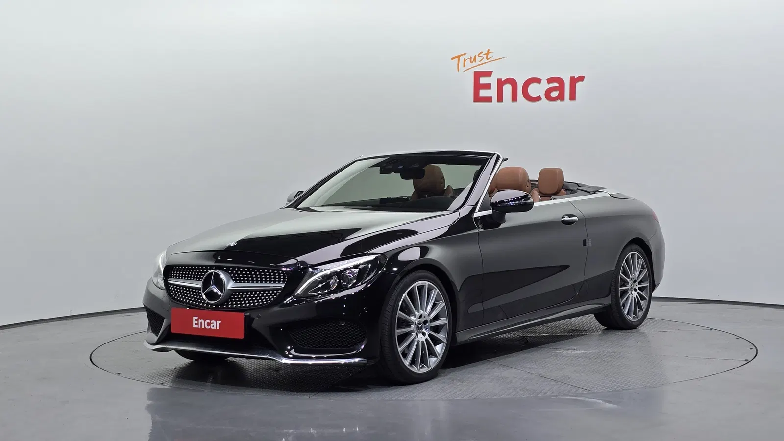 Mercedes-Benz Classe C C200 Cabriolet (W205) 2017 — photo 1 sur 20
