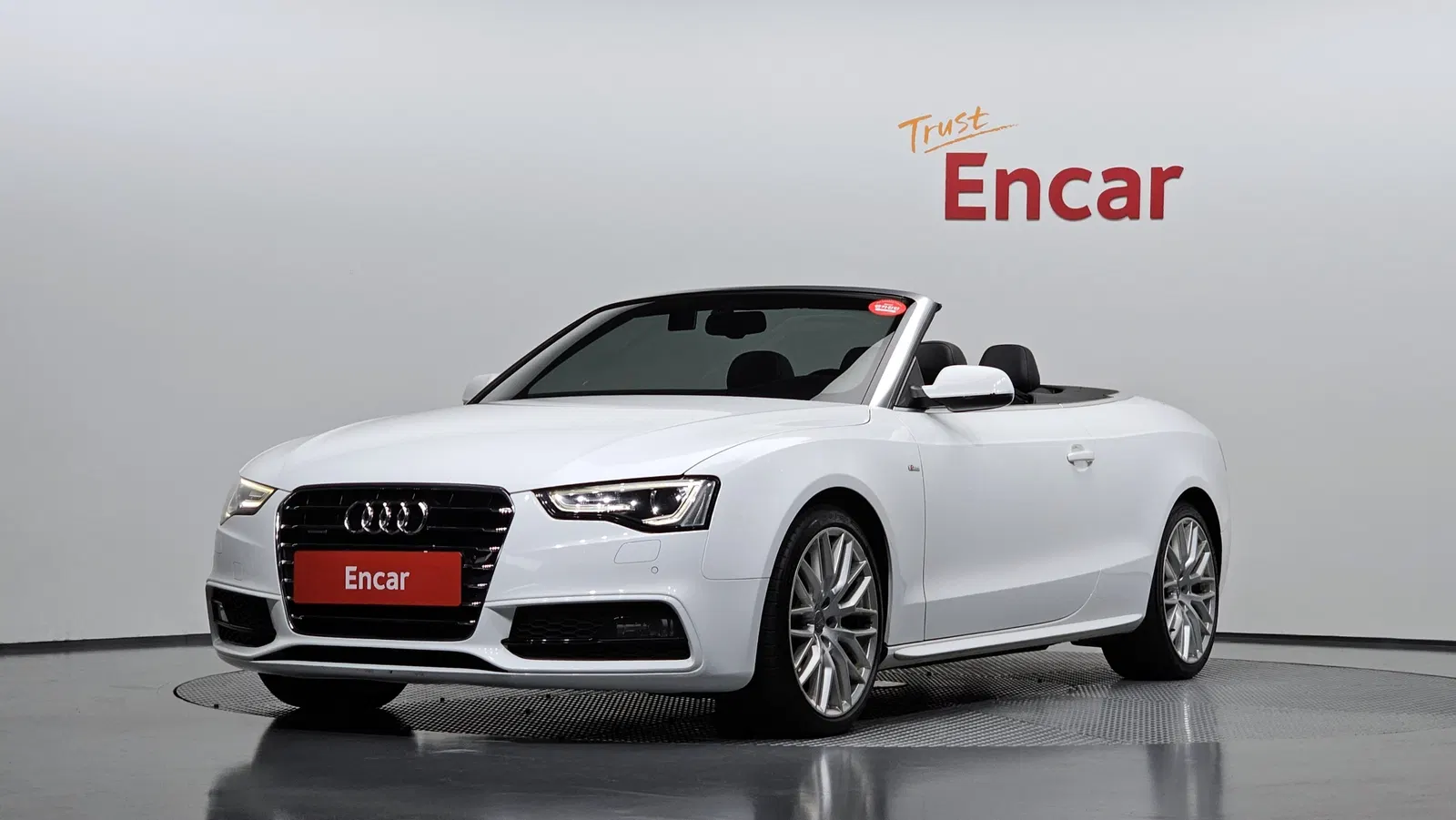 Audi A5 40 TFSI Quattro Cabriolet 2016 — photo 1 sur 20