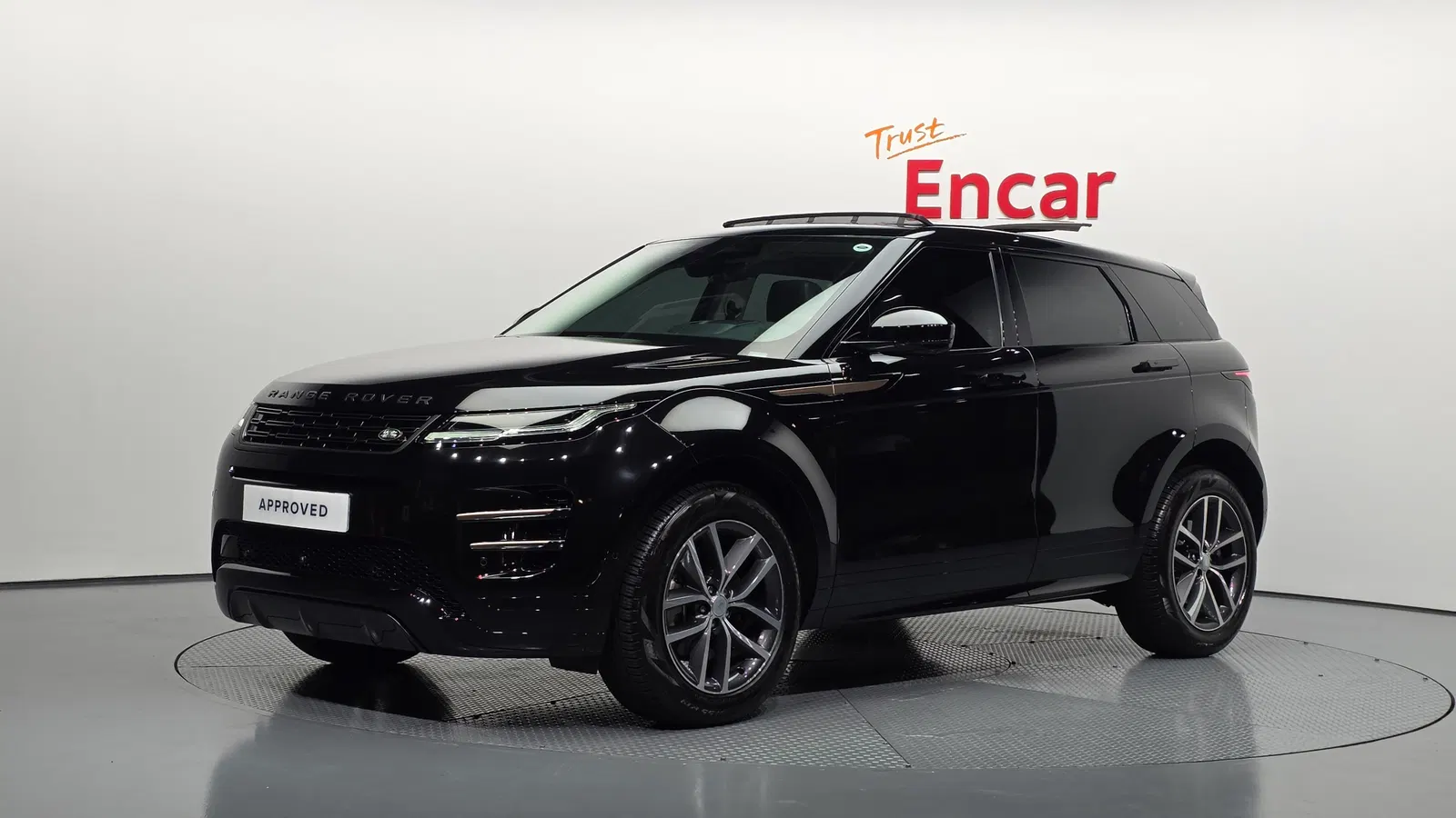 Land Rover Range Rover Evoque 2e génération P250 Dynamic SE 2025 — photo 1 sur 20