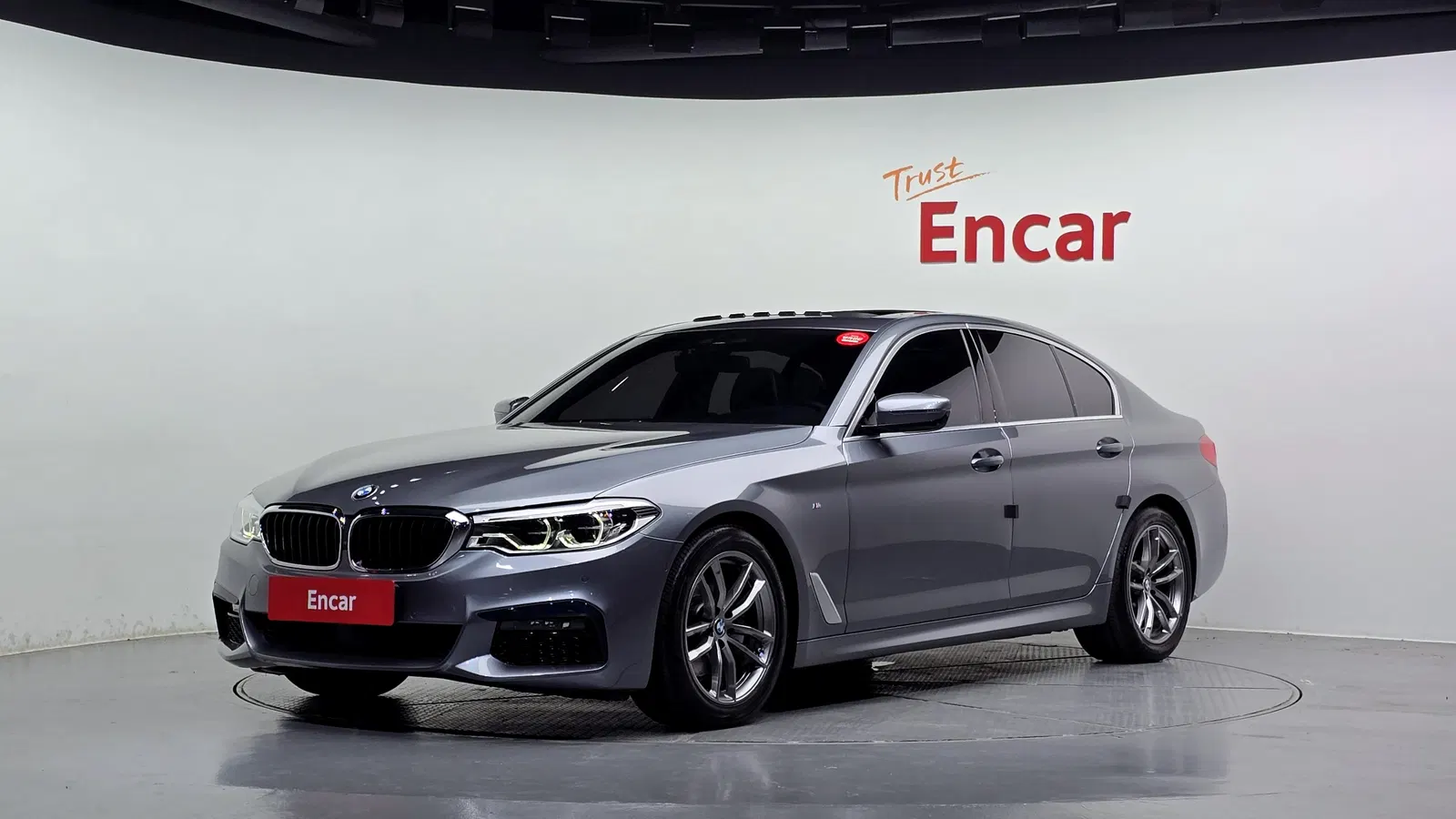 BMW Série 5 (G30) 520d M Sport Plus 2020 — photo 1 sur 36