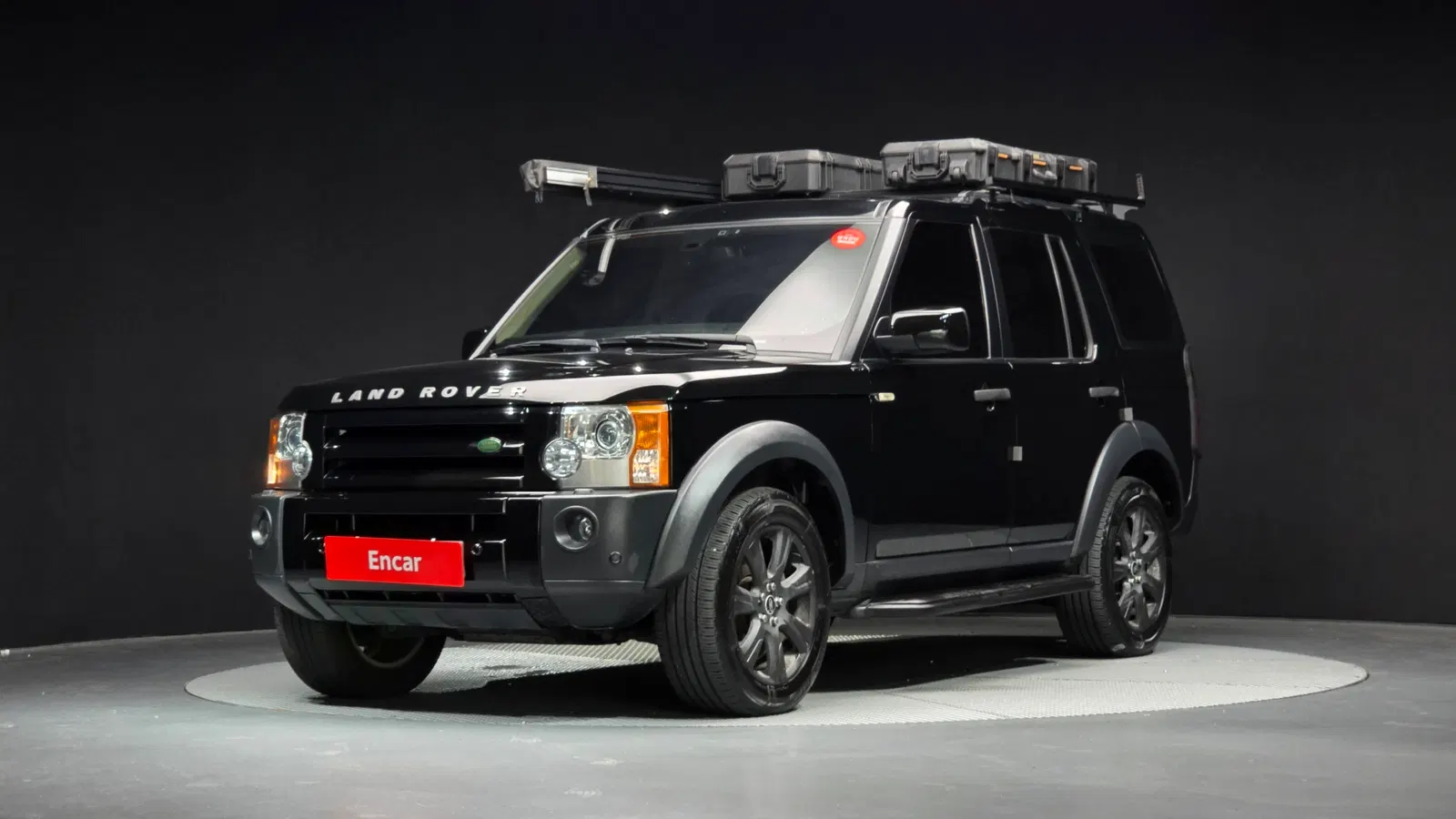 Land Rover Discovery 3 2.7 TDV6 HSE 2008 — photo 1 sur 20