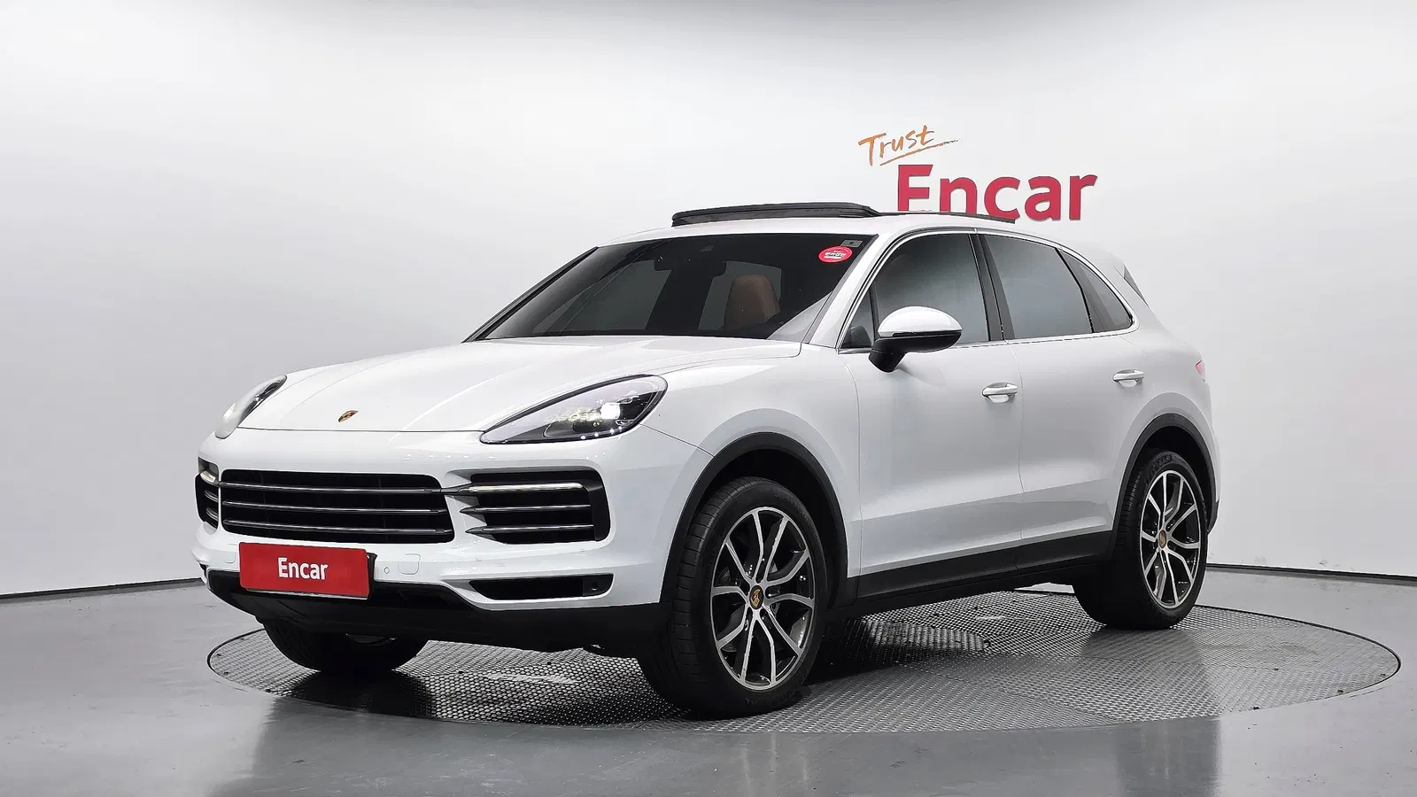 Porsche Cayenne (PO536) 3.0 2019 — photo 1 sur 20