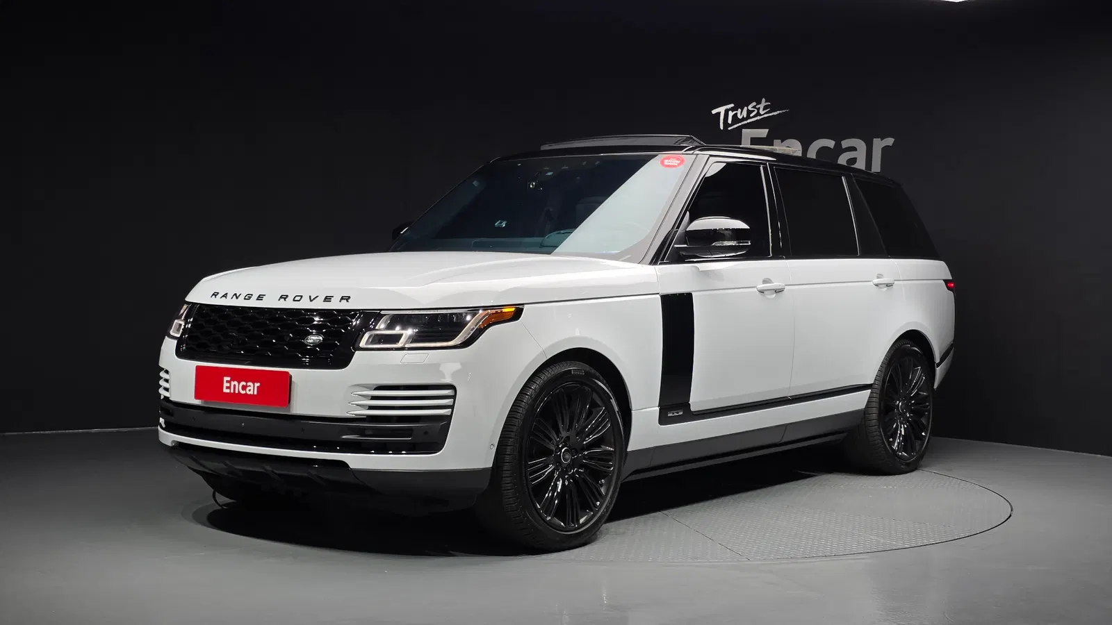 Land Rover Range Rover 4e génération 5.0 SC AB LWB 2019 — photo 1 sur 26