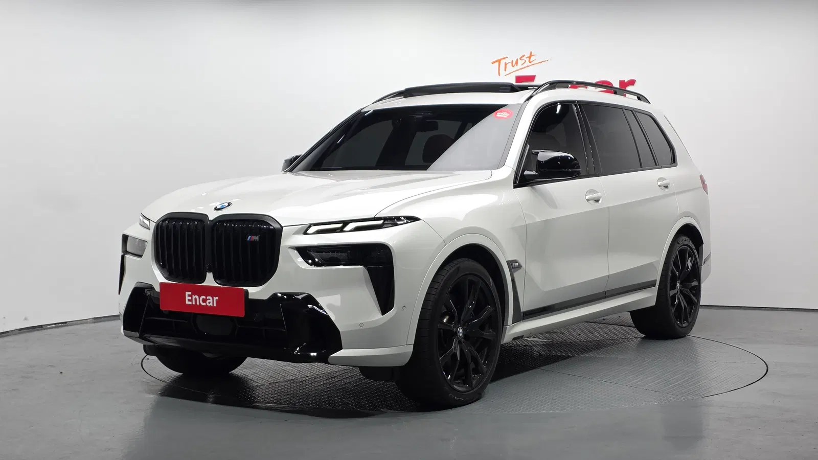 BMW X7 (G07) M60i xDrive M Sport 6 places 2024 — photo 1 sur 26