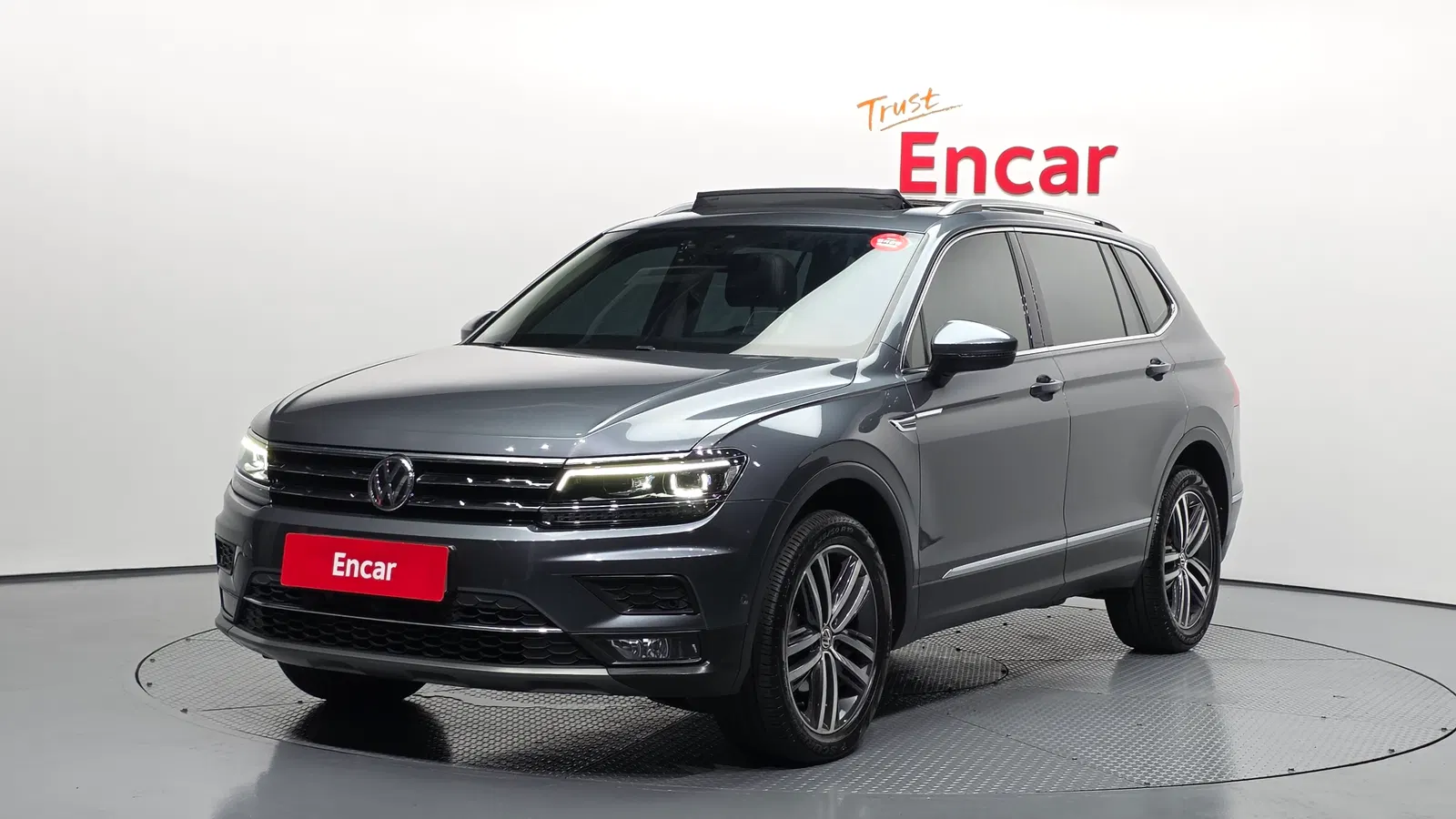 Volkswagen Tiguan Allspace 2.0 TDI Prestige 2020 — photo 1 sur 31