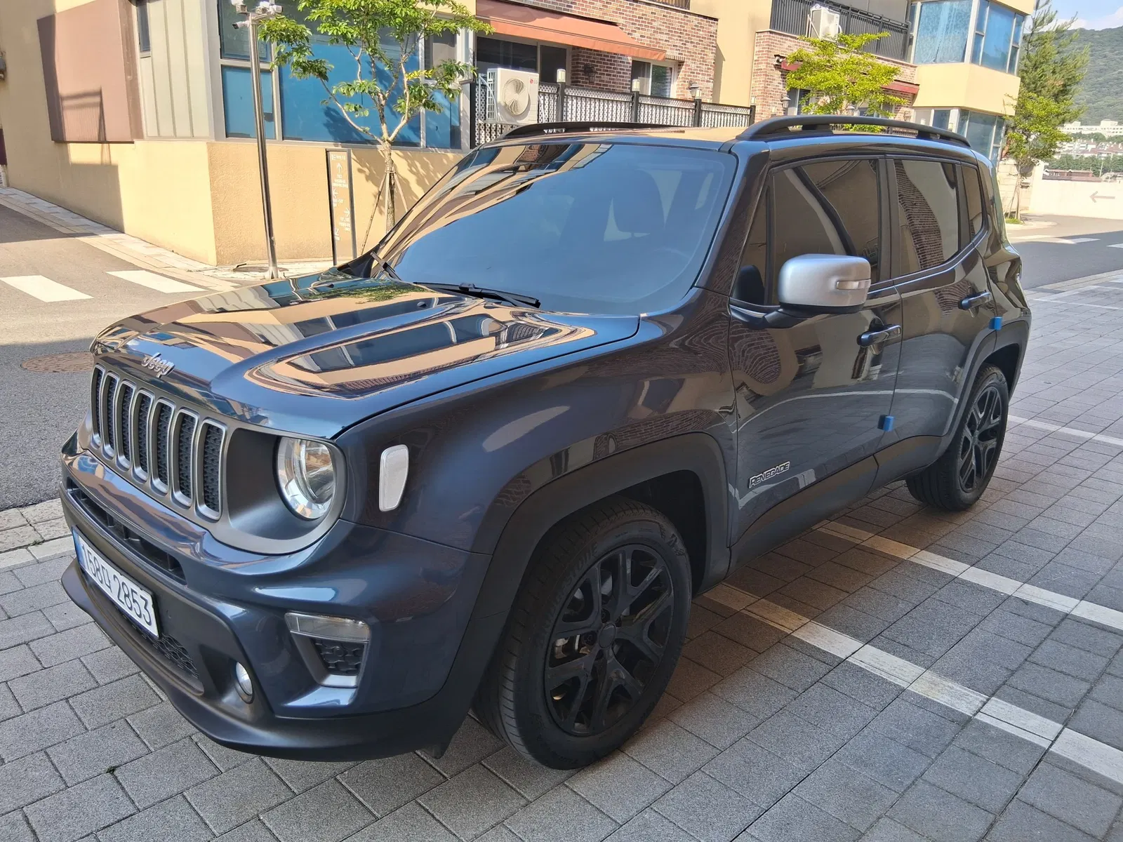 Jeep Renegade 1.3 Limited 2022 — photo 1 sur 26