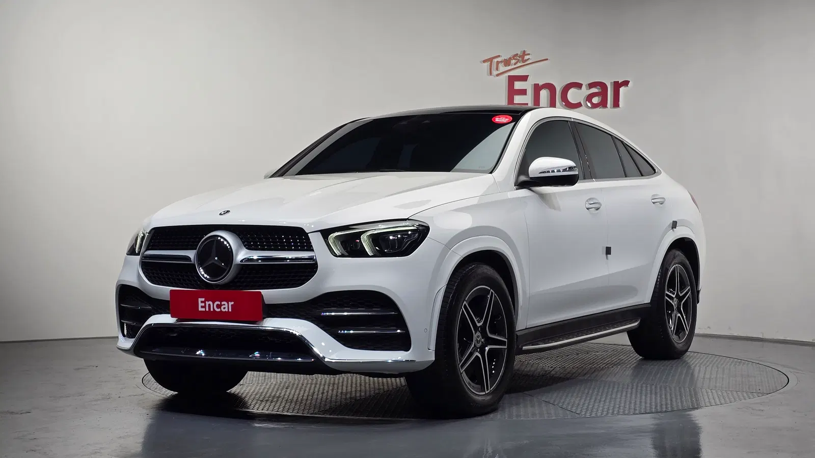 Mercedes-Benz GLE GLE400d 4MATIC Coupé (W167) 2021 — photo 1 sur 40
