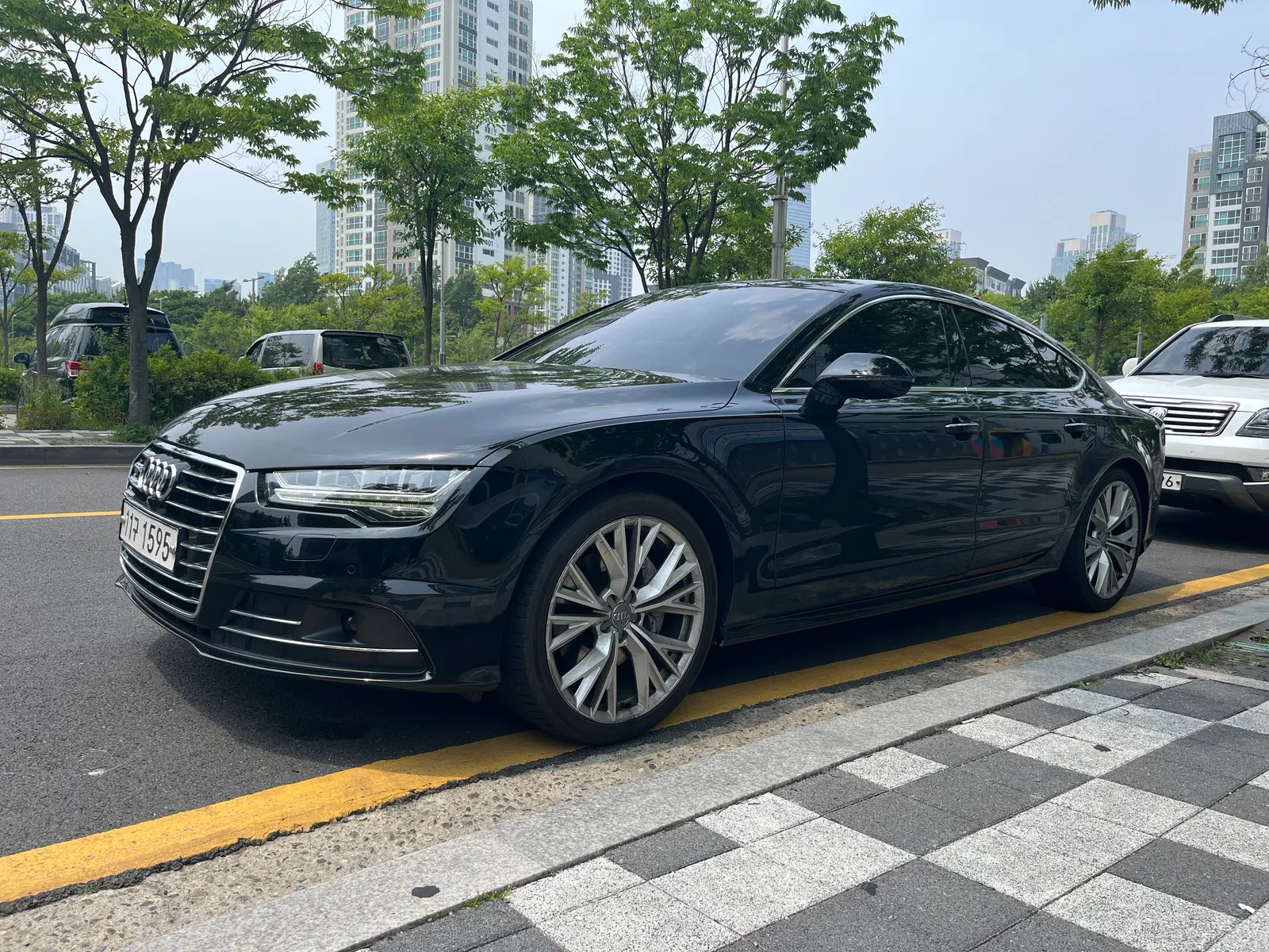 Audi A7 50 TDI Quattro 2016 — photo 1 sur 15