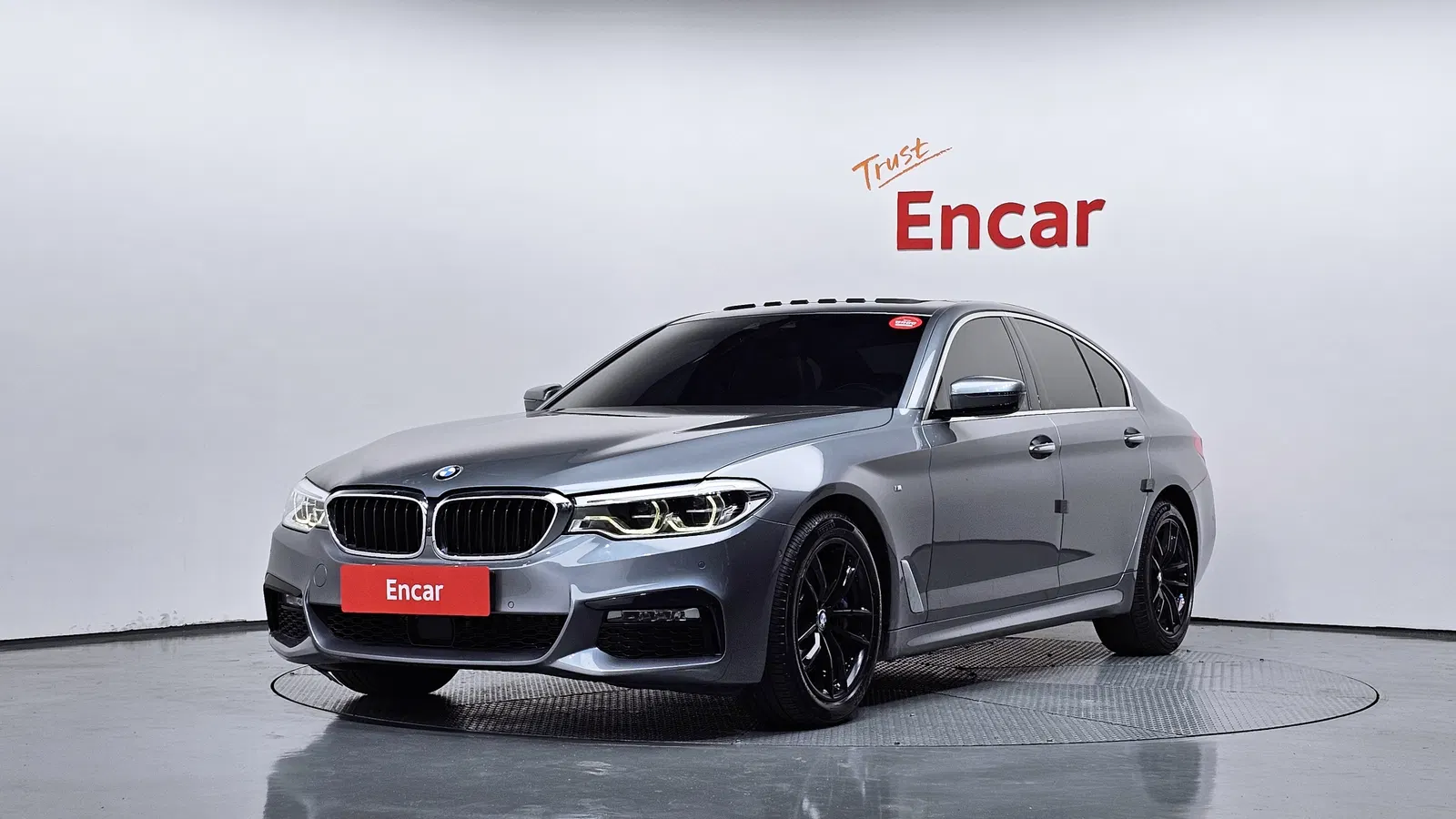 BMW Série 5 (G30) 530i M Sport Plus 2018 — photo 1 sur 8