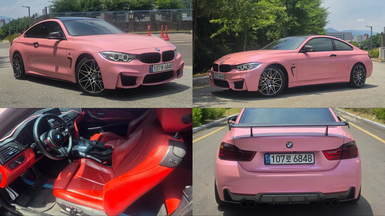 BMW Série 4 (F32) 428i M Sport Coupé 2015 — photo 1 sur 23