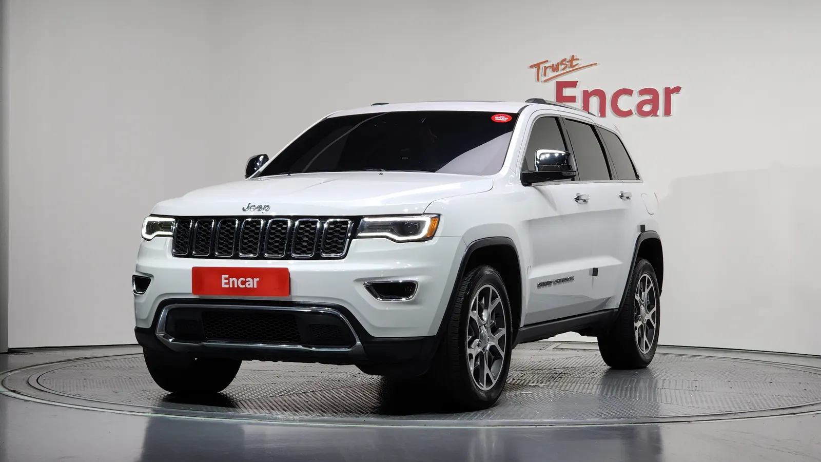 Jeep Grand Cherokee 3.6 Limited 2019 — photo 1 sur 34