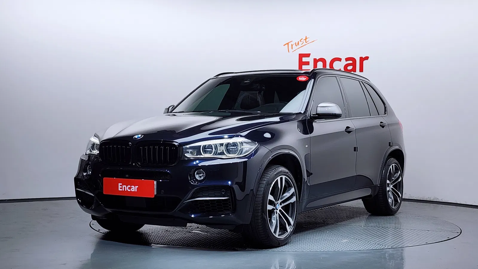 BMW X5 (F15) xDrive M50d 2016 — photo 1 sur 20