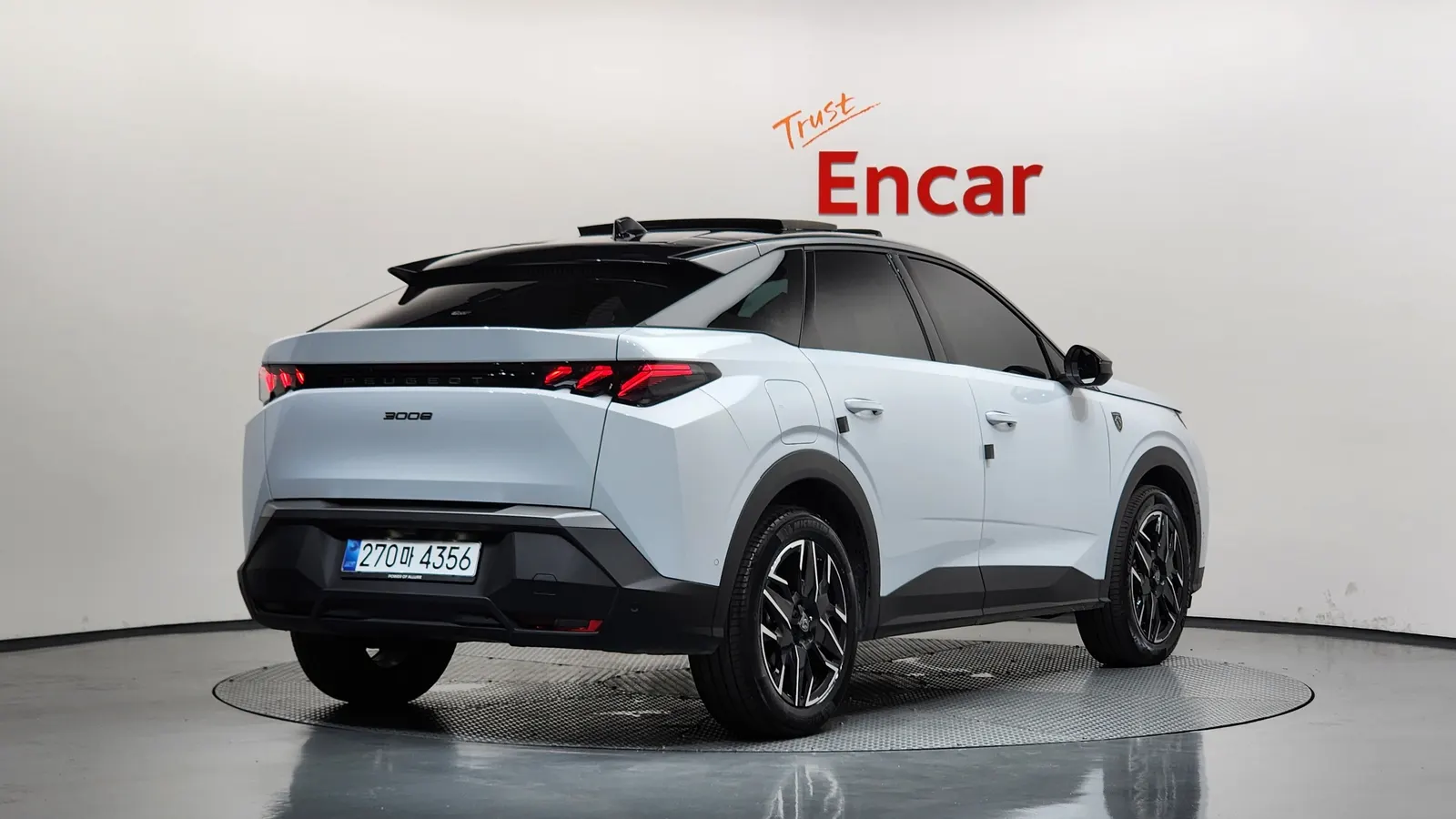 Peugeot 3008 3e génération 1.2 Hybride GT 2026 importée par Kaizen Motors