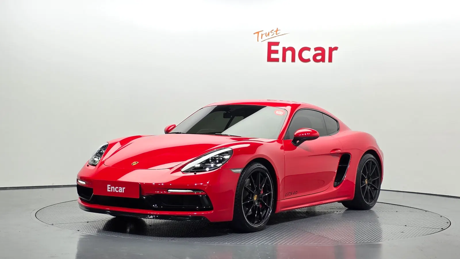Porsche 718 Cayman 4.0 GTS 2024 — photo 1 sur 20
