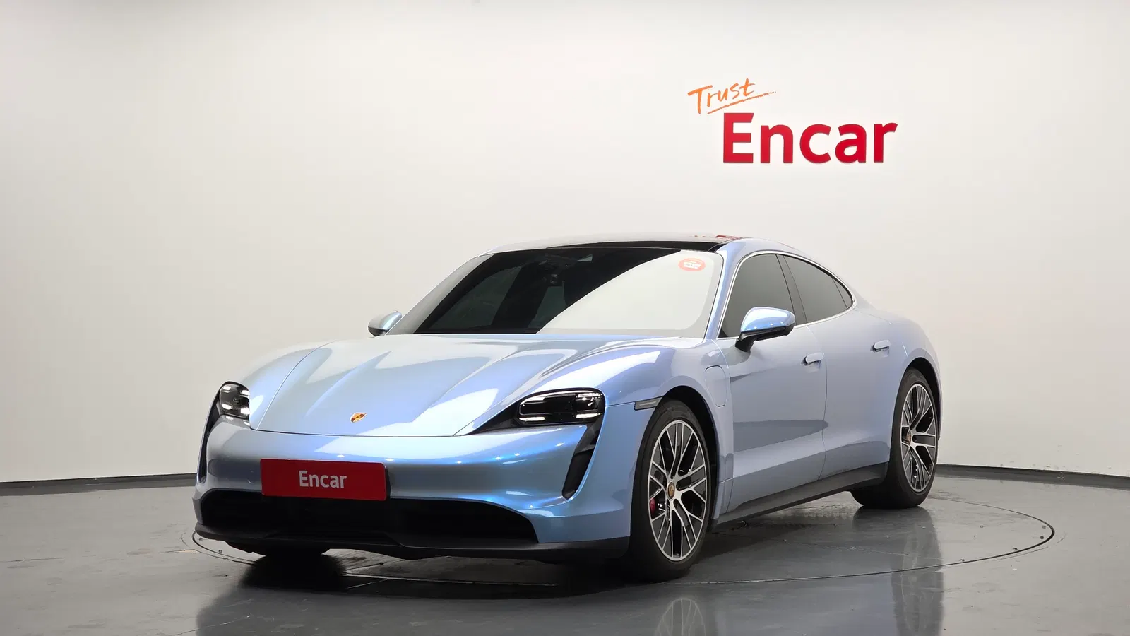 Porsche Taycan 4S 2021 — photo 1 sur 20