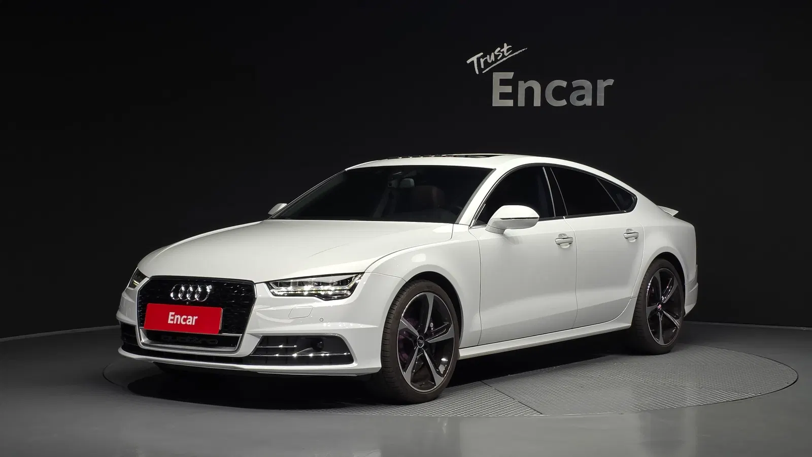 Audi A7 50 TFSI Quattro Premium 2016 — photo 1 sur 26