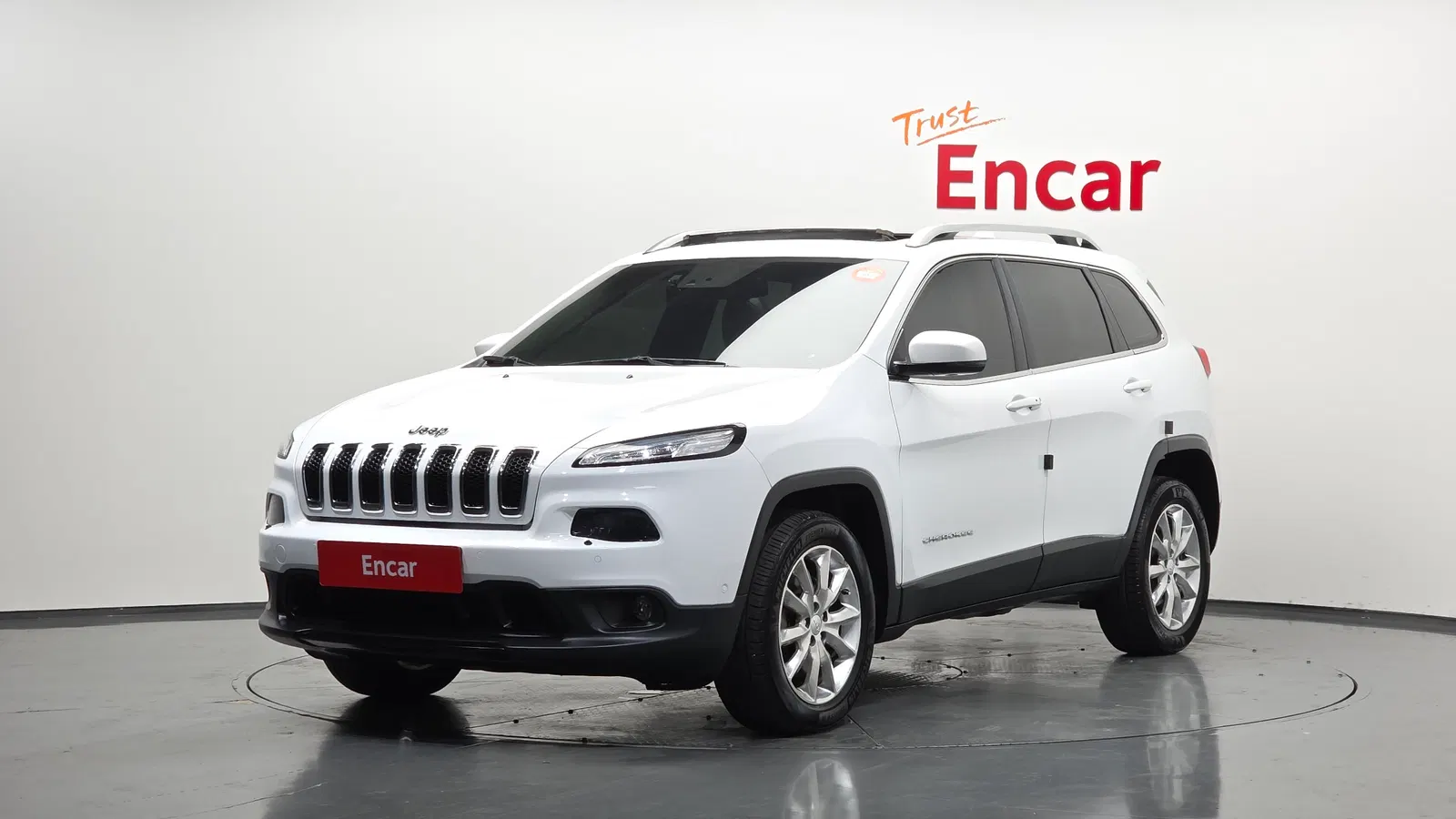 Jeep Cherokee(KL) 2.4 Longitude High AWD 2017 — photo 1 sur 20
